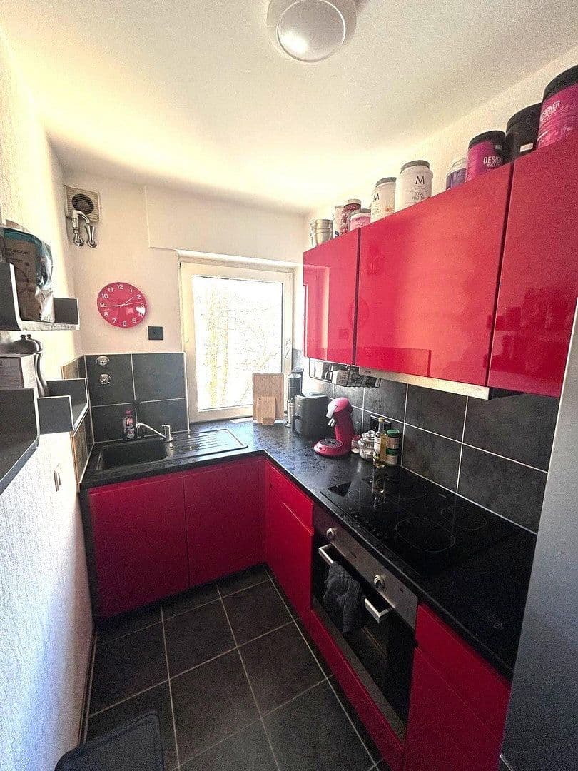 1 bedroom with open-plan kitchen flat to rent, 50 m², Essen, North Rhine-Westphalia 1 bedroom with open-plan kitchen flat to rent, 50 m², Essen, North Rhine-Westphalia