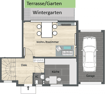 3 bedroom flat to rent, 93 m², Amselstr. 13a, Niederkassel, North Rhine-Westphalia 3 bedroom flat to rent, 93 m², Amselstr. 13a, Niederkassel, North Rhine-Westphalia