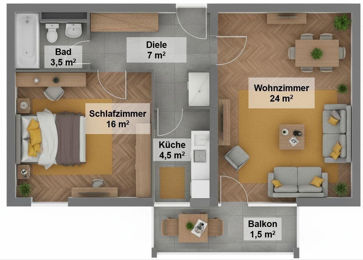 2 bedroom flat for sale, 56 m², Leonrodstraße 29, München, Bavaria 2 bedroom flat for sale, 56 m², Leonrodstraße 29, München, Bavaria