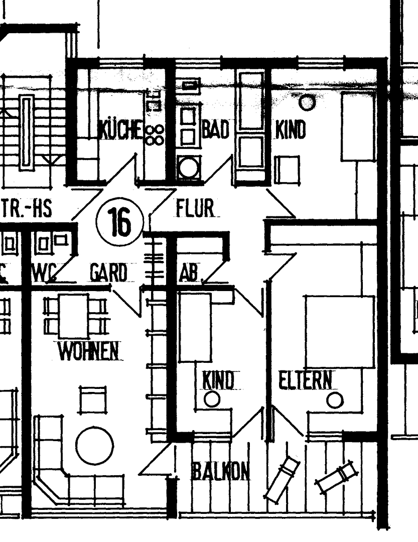 4 bedroom flat for sale, 95 m², Winterbach, Baden-Württemberg 4 bedroom flat for sale, 95 m², Winterbach, Baden-Württemberg