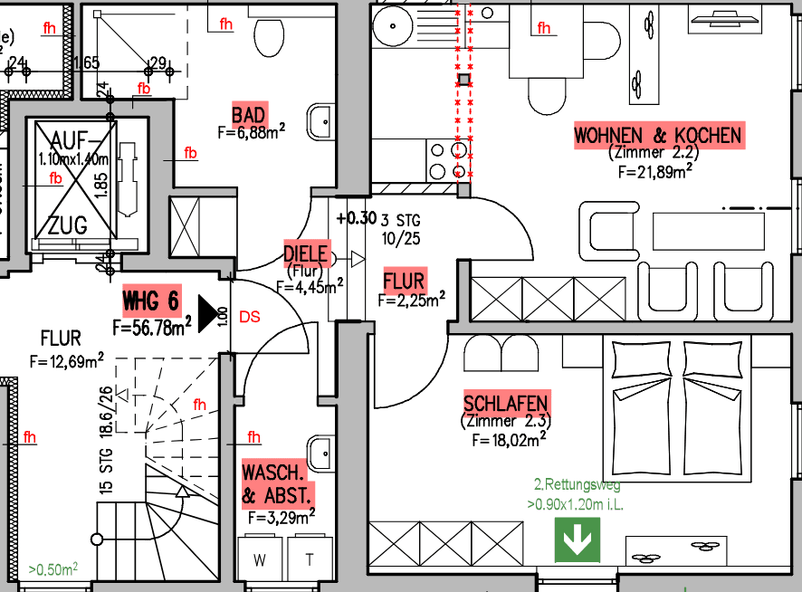2 bedroom flat to rent, 57 m², Bahnhofstr. 2, Winterberg, North Rhine-Westphalia 2 bedroom flat to rent, 57 m², Bahnhofstr. 2, Winterberg, North Rhine-Westphalia