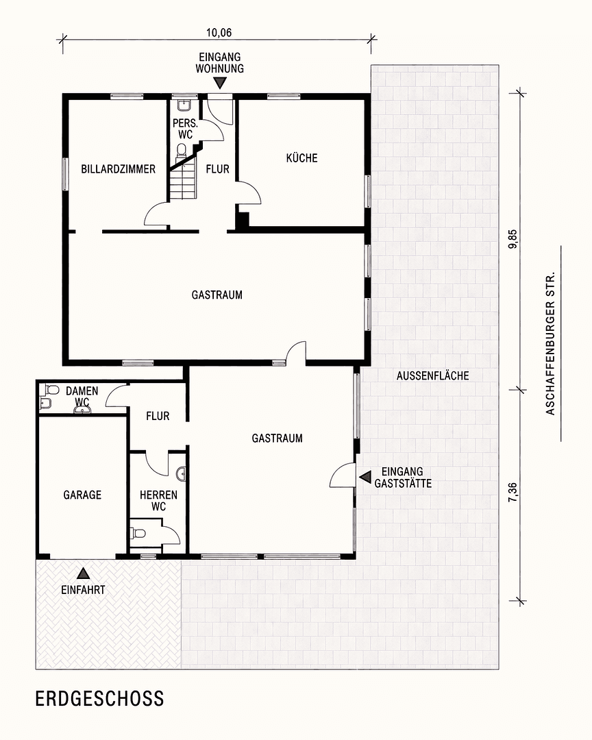 house for sale, 318 m², Aschaffenburger Str. 76-78, Babenhausen, Hesse house for sale, 318 m², Aschaffenburger Str. 76-78, Babenhausen, Hesse