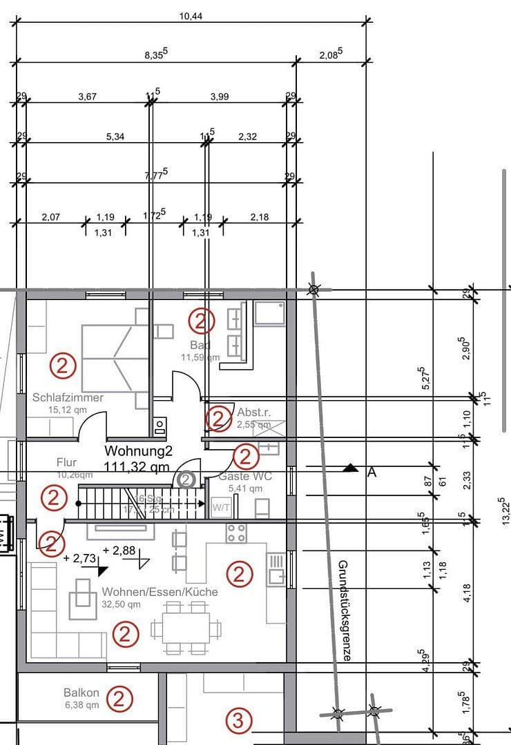 4 bedroom flat to rent, 110 m², Dorfbrunnenstr. 32, Wörth am Rhein, Rhineland-Palatinate 4 bedroom flat to rent, 110 m², Dorfbrunnenstr. 32, Wörth am Rhein, Rhineland-Palatinate