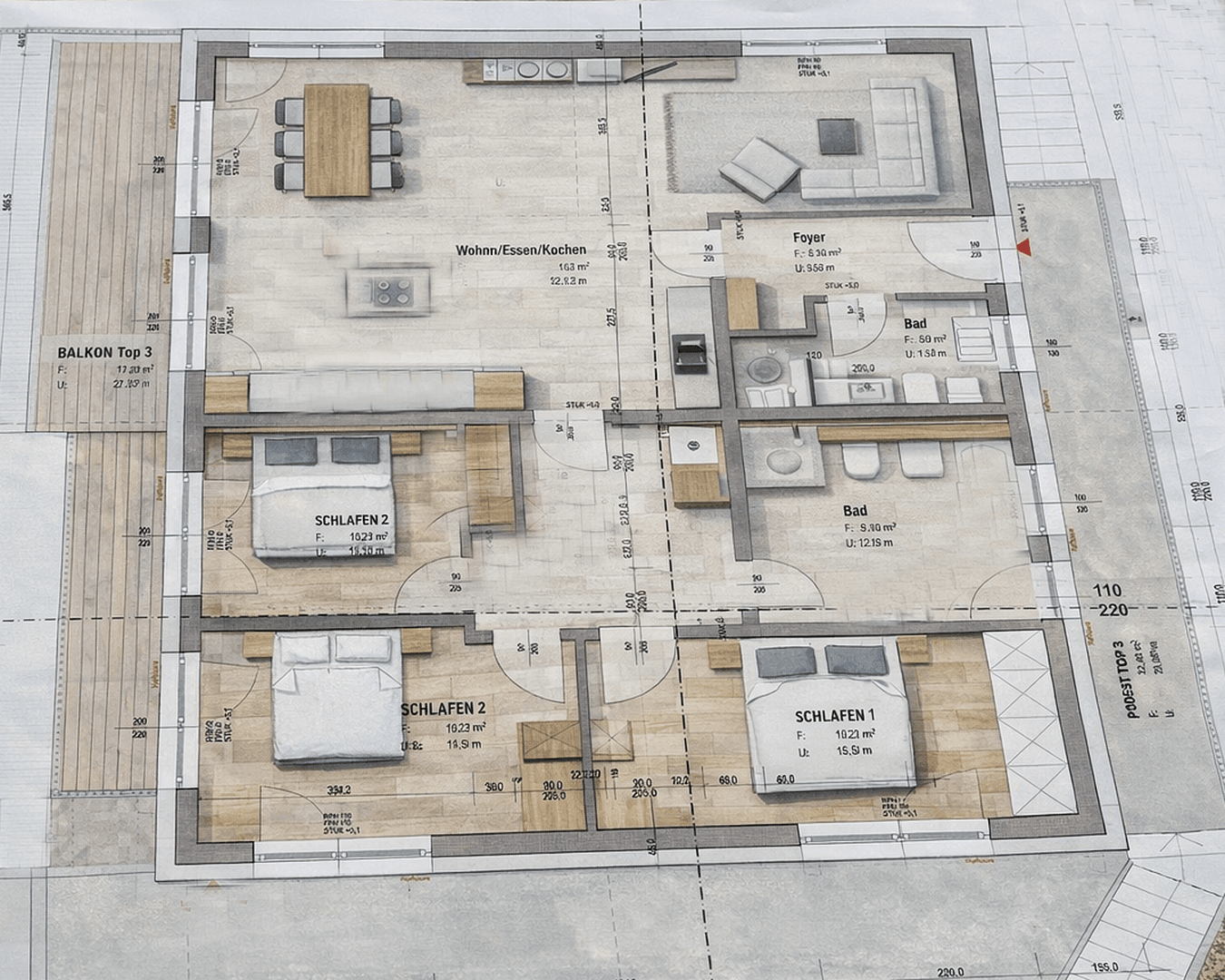 4 bedroom flat for sale, 114 m², Bad Häring, Tyrol 4 bedroom flat for sale, 114 m², Bad Häring, Tyrol