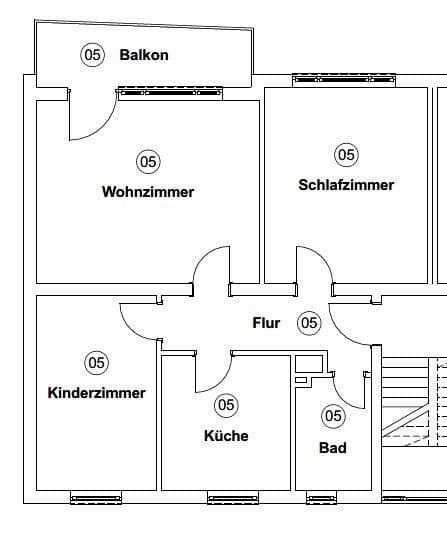 3 bedroom flat for sale, 77 m², Ingolstadt, Bavaria 3 bedroom flat for sale, 77 m², Ingolstadt, Bavaria
