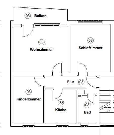 3 bedroom flat for sale, 77 m², Ingolstadt, Bavaria 3 bedroom flat for sale, 77 m², Ingolstadt, Bavaria