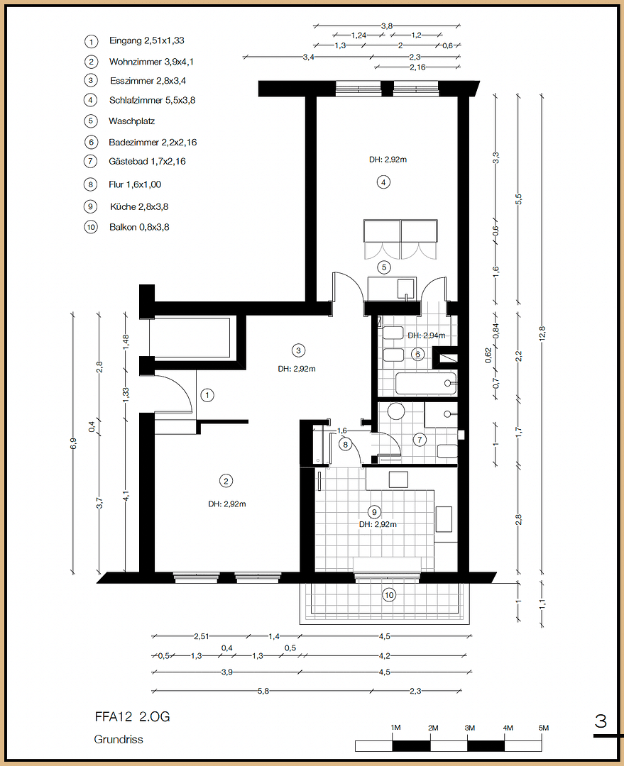 3 bedroom flat for sale, 73 m², Berlin, Berlin 3 bedroom flat for sale, 73 m², Berlin, Berlin