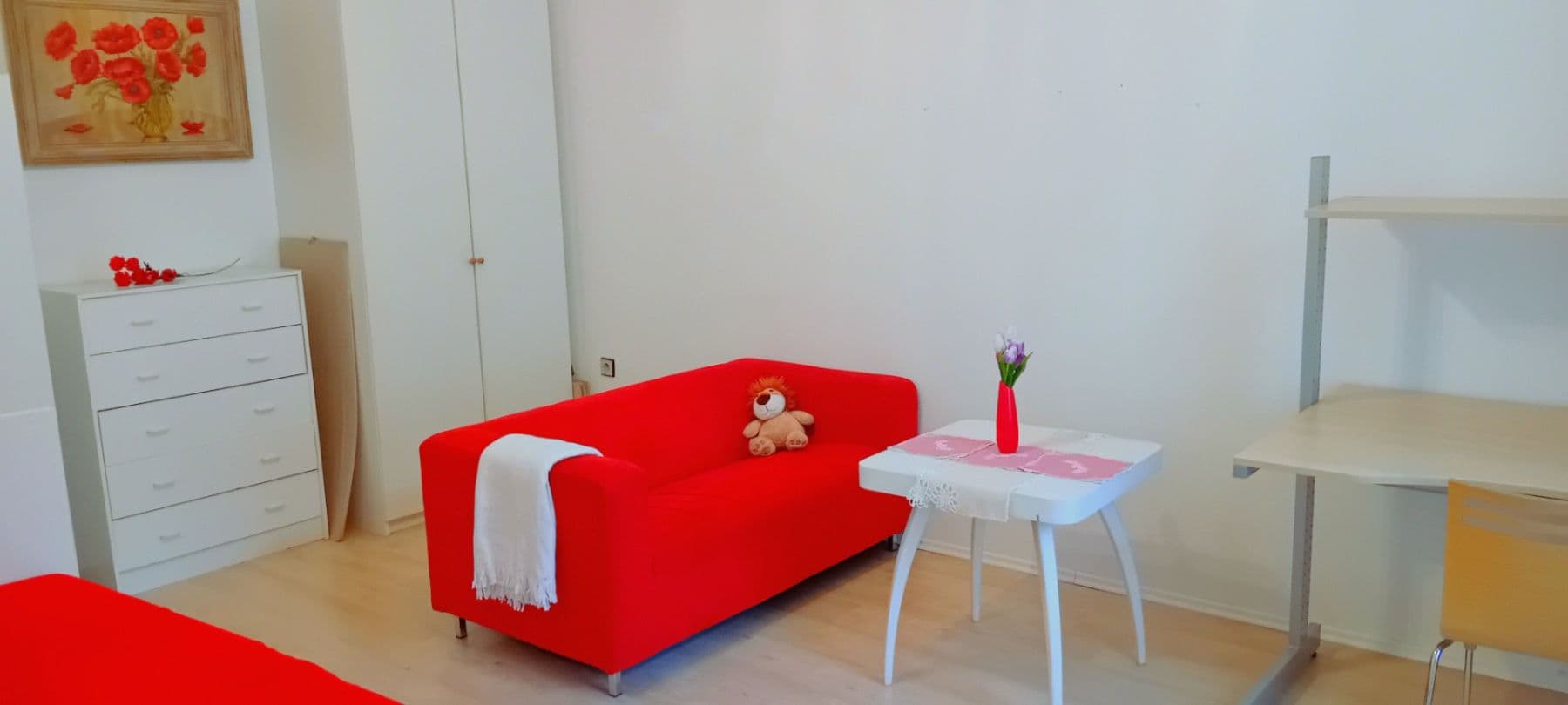 1 bedroom with open-plan kitchen flat to rent, 45 m², Londýnská, Prague, Prague 1 bedroom with open-plan kitchen flat to rent, 45 m², Londýnská, Prague, Prague