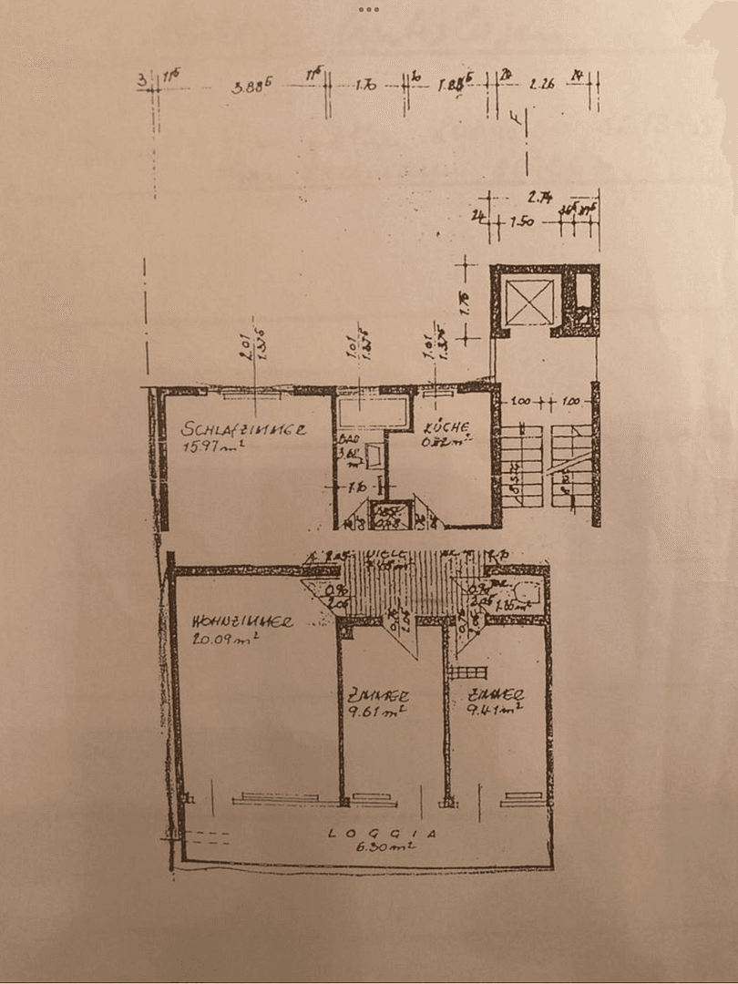 4 bedroom flat to rent, 82 m², Wilhelmsplatz 18, Offenbach, Hesse 4 bedroom flat to rent, 82 m², Wilhelmsplatz 18, Offenbach, Hesse