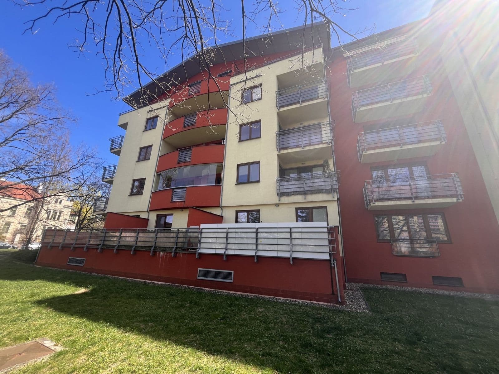 1 bedroom with open-plan kitchen flat to rent, 54 m², Ústavní, Prague, Prague 1 bedroom with open-plan kitchen flat to rent, 54 m², Ústavní, Prague, Prague