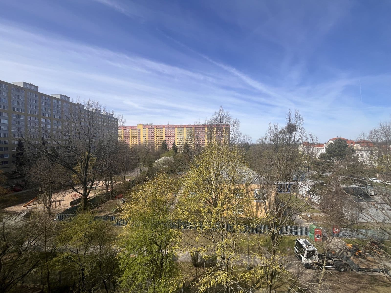 1 bedroom with open-plan kitchen flat to rent, 54 m², Ústavní, Prague, Prague 1 bedroom with open-plan kitchen flat to rent, 54 m², Ústavní, Prague, Prague