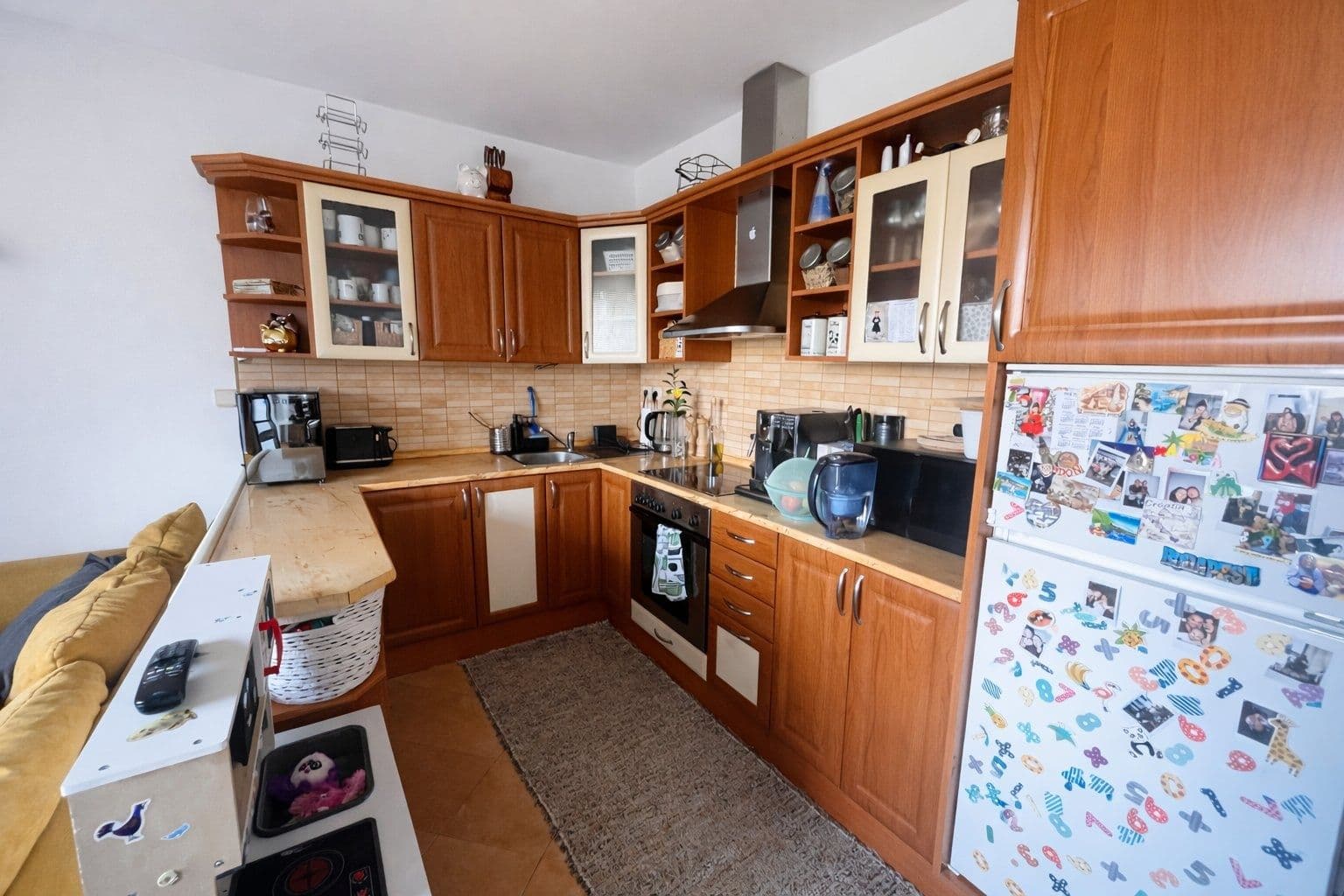 1 bedroom with open-plan kitchen flat to rent, 54 m², Ústavní, Prague, Prague 1 bedroom with open-plan kitchen flat to rent, 54 m², Ústavní, Prague, Prague