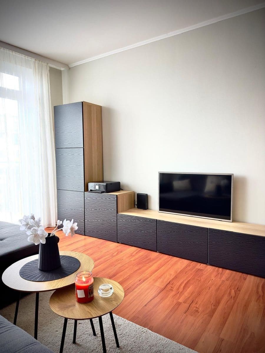 1 bedroom with open-plan kitchen flat to rent, 54 m², Pod Harfou, Prague, Prague 1 bedroom with open-plan kitchen flat to rent, 54 m², Pod Harfou, Prague, Prague
