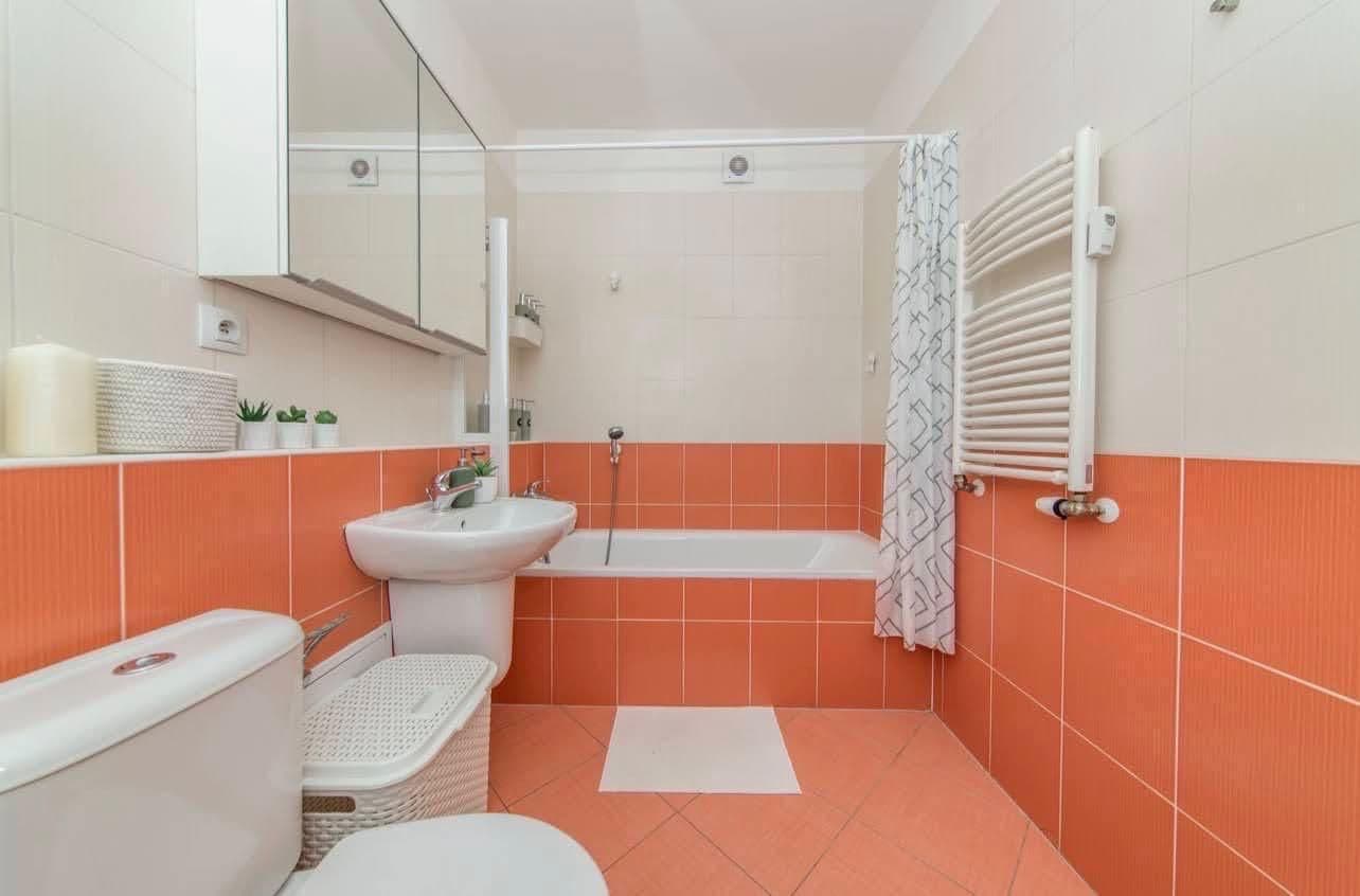 1 bedroom with open-plan kitchen flat to rent, 54 m², Pod Harfou, Prague, Prague 1 bedroom with open-plan kitchen flat to rent, 54 m², Pod Harfou, Prague, Prague