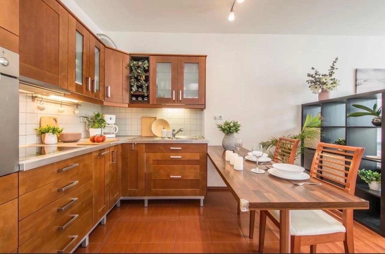 1 bedroom with open-plan kitchen flat to rent, 54 m², Pod Harfou, Prague, Prague 1 bedroom with open-plan kitchen flat to rent, 54 m², Pod Harfou, Prague, Prague