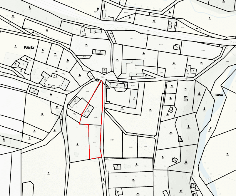 plot for sale, 2,865 m², Vlašim, Středočeský Region plot for sale, 2,865 m², Vlašim, Středočeský Region