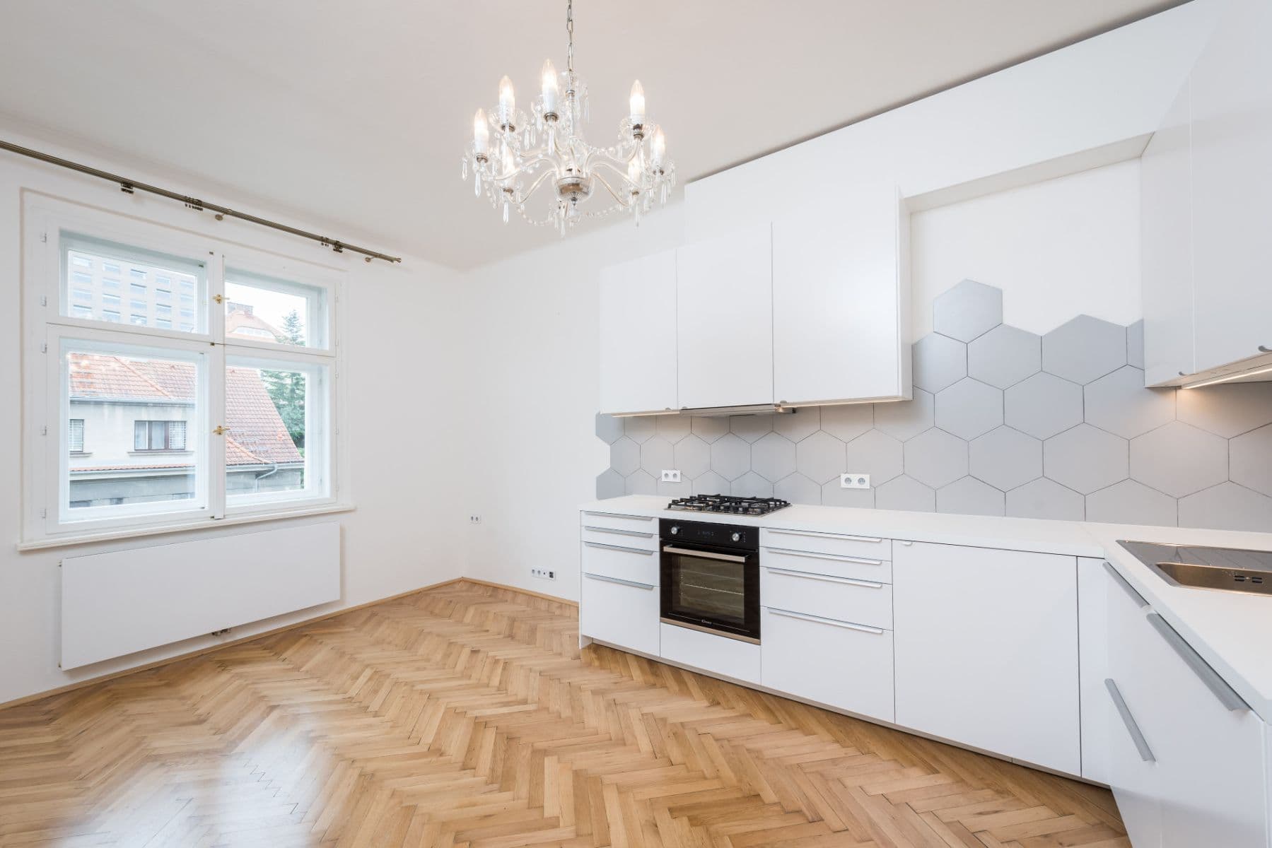 1 bedroom with open-plan kitchen flat to rent, 53 m², Krokova, Prague, Prague 1 bedroom with open-plan kitchen flat to rent, 53 m², Krokova, Prague, Prague