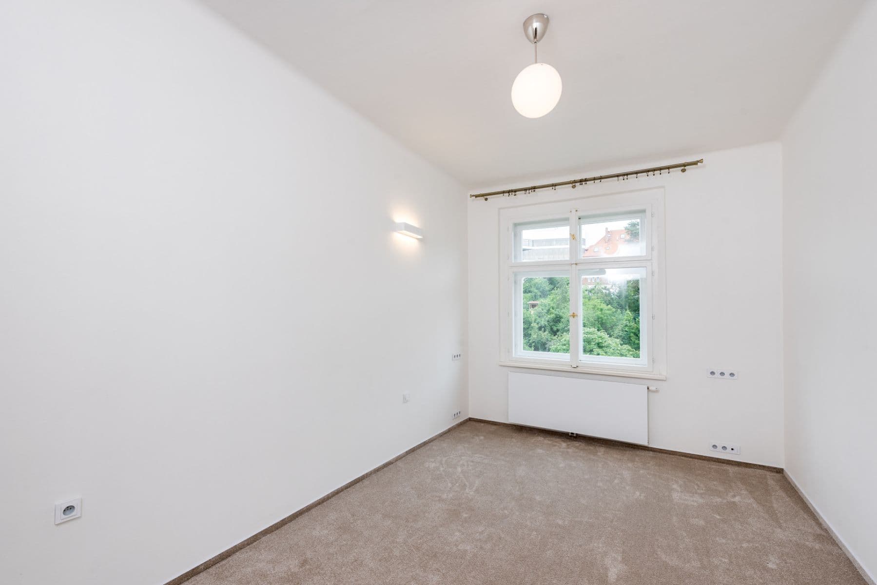 1 bedroom with open-plan kitchen flat to rent, 53 m², Krokova, Prague, Prague 1 bedroom with open-plan kitchen flat to rent, 53 m², Krokova, Prague, Prague