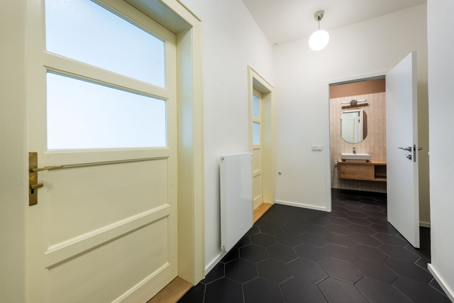 1 bedroom with open-plan kitchen flat to rent, 53 m², Krokova, Prague, Prague 1 bedroom with open-plan kitchen flat to rent, 53 m², Krokova, Prague, Prague