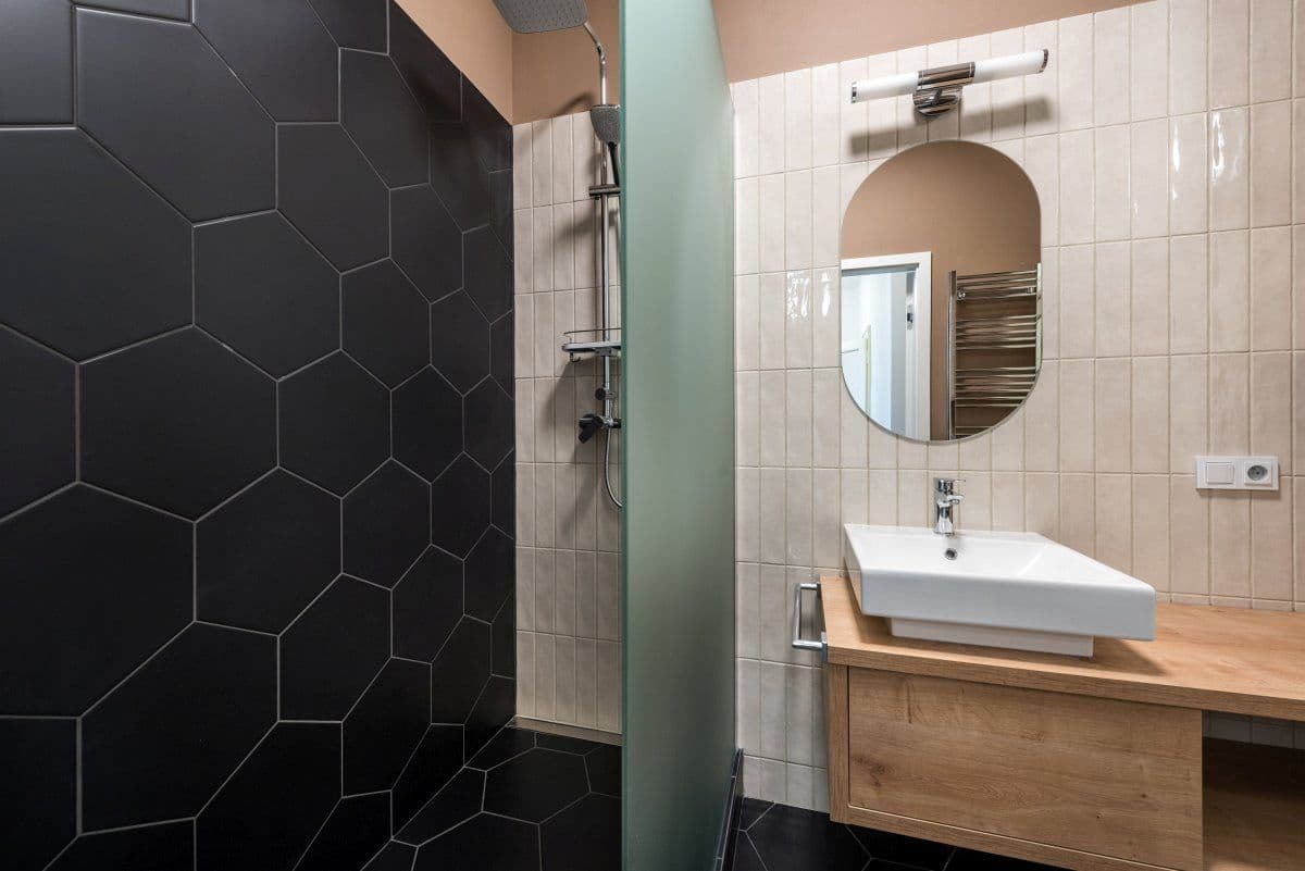 1 bedroom with open-plan kitchen flat to rent, 53 m², Krokova, Prague, Prague 1 bedroom with open-plan kitchen flat to rent, 53 m², Krokova, Prague, Prague