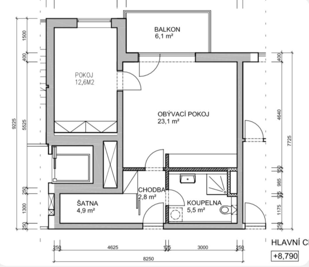 1 bedroom with open-plan kitchen flat for sale, 49 m², Žitná, Hostivice, Středočeský Region 1 bedroom with open-plan kitchen flat for sale, 49 m², Žitná, Hostivice, Středočeský Region