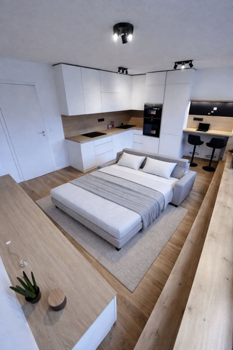 Studio flat to rent, 43 m², Bratislavská, Brno, Jihomoravský Region Studio flat to rent, 43 m², Bratislavská, Brno, Jihomoravský Region