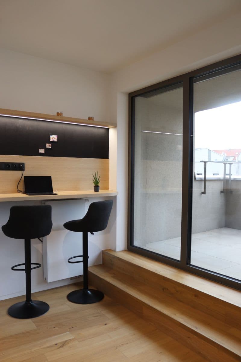 Studio flat to rent, 43 m², Bratislavská, Brno, Jihomoravský Region Studio flat to rent, 43 m², Bratislavská, Brno, Jihomoravský Region