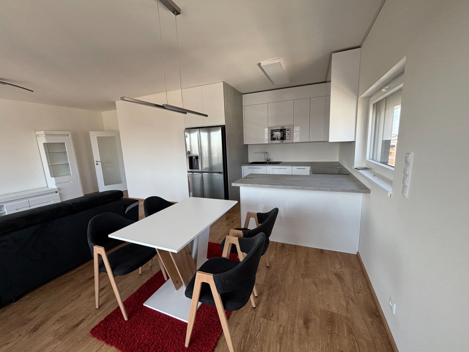 1 bedroom with open-plan kitchen flat to rent, 63 m², Pod Harfou, Prague, Prague 1 bedroom with open-plan kitchen flat to rent, 63 m², Pod Harfou, Prague, Prague
