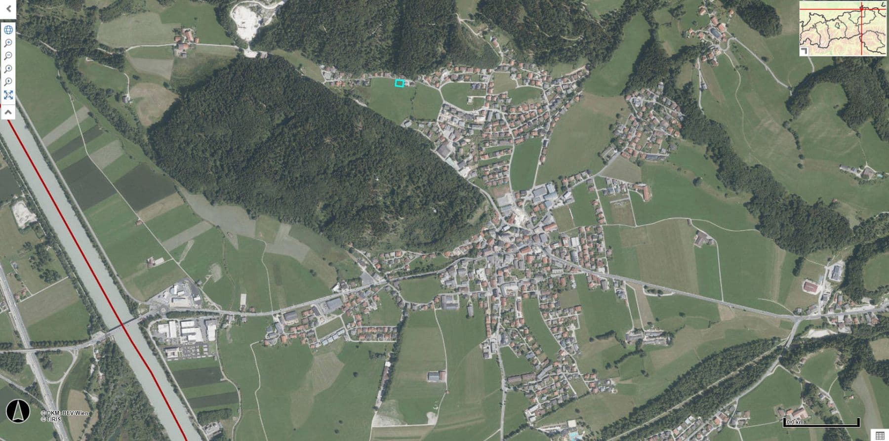 plot for sale, 700 m², Niederndorf bei Kufstein, Tyrol plot for sale, 700 m², Niederndorf bei Kufstein, Tyrol