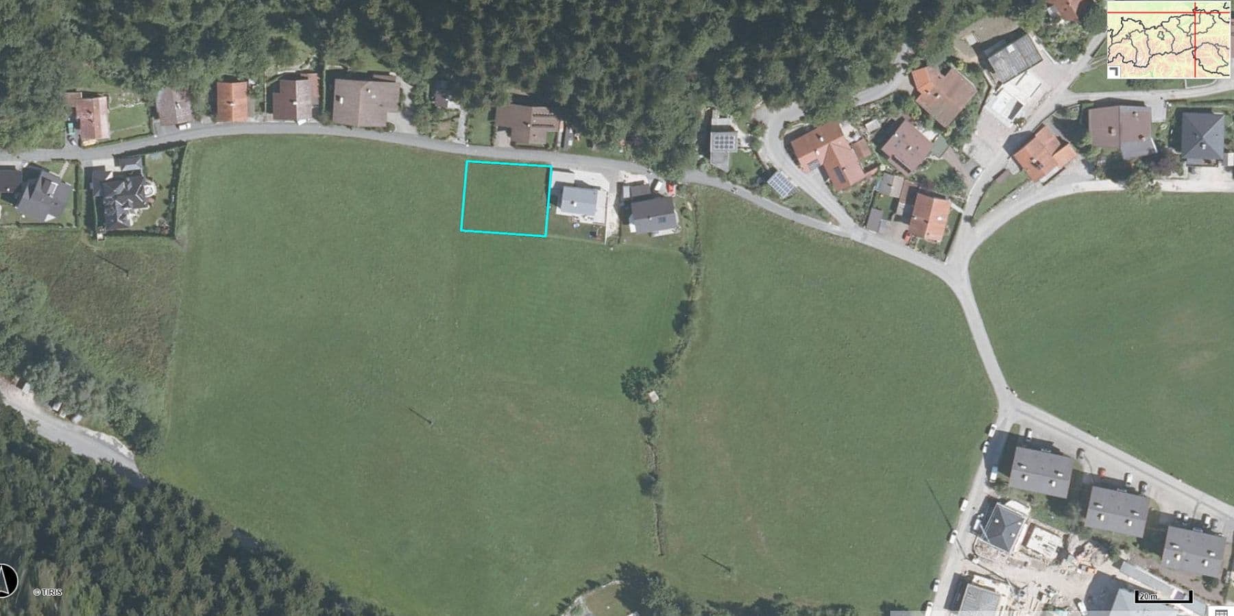 plot for sale, 700 m², Niederndorf bei Kufstein, Tyrol plot for sale, 700 m², Niederndorf bei Kufstein, Tyrol