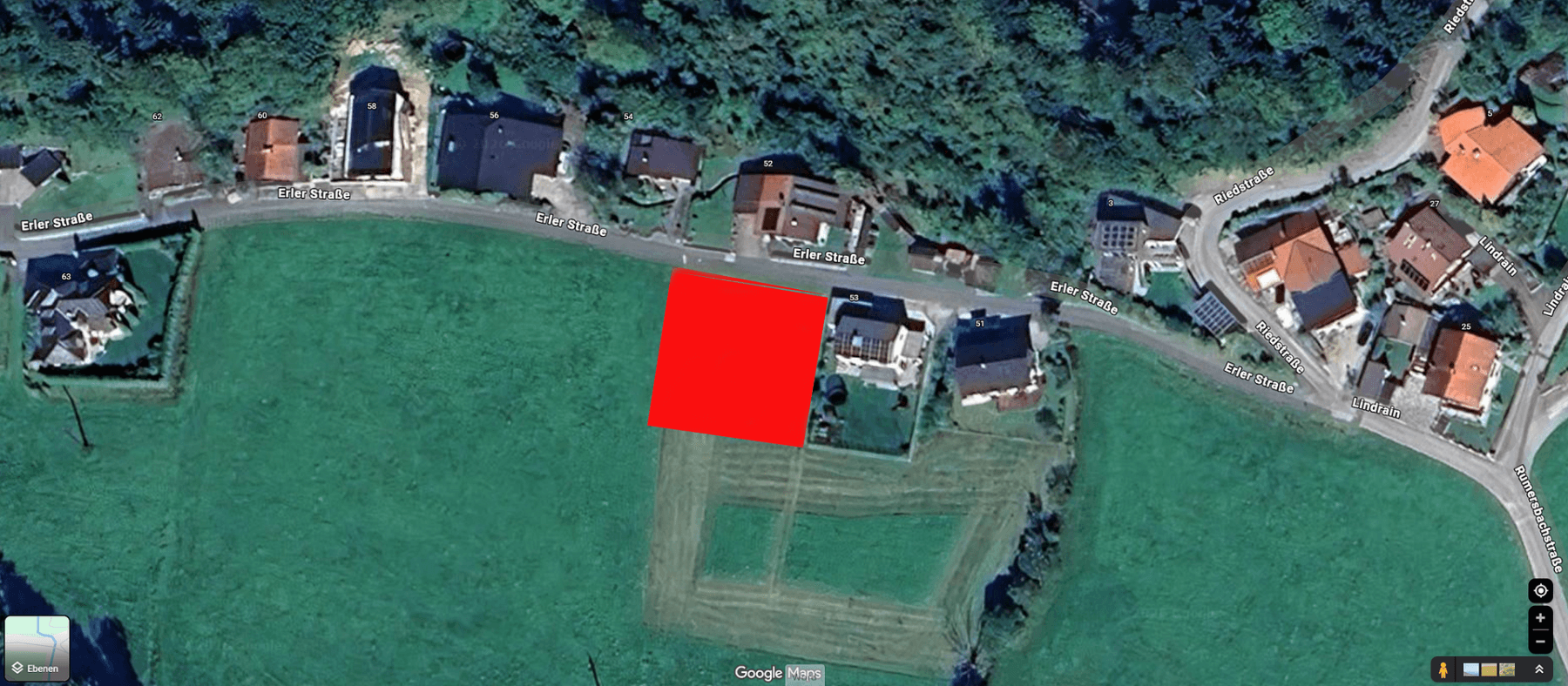 plot for sale, 700 m², Niederndorf bei Kufstein, Tyrol plot for sale, 700 m², Niederndorf bei Kufstein, Tyrol