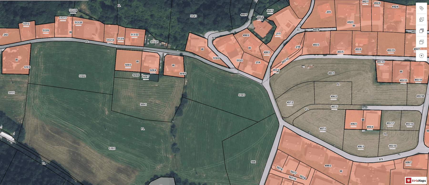 plot for sale, 700 m², Niederndorf bei Kufstein, Tyrol plot for sale, 700 m², Niederndorf bei Kufstein, Tyrol