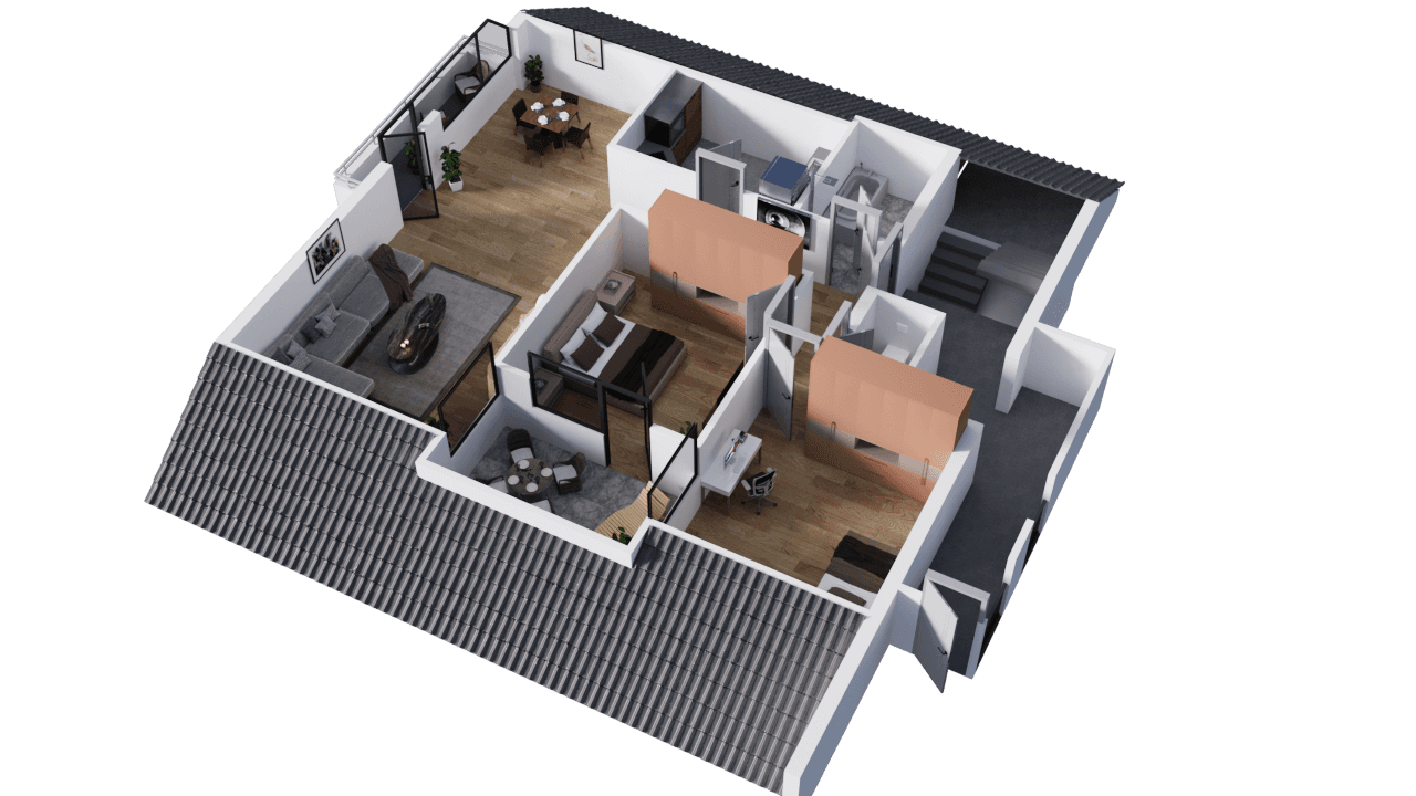 2 bedroom with open-plan kitchen flat to rent, 79 m², Am Brücklesbach 39, Leutenbach, Baden-Württemberg 2 bedroom with open-plan kitchen flat to rent, 79 m², Am Brücklesbach 39, Leutenbach, Baden-Württemberg