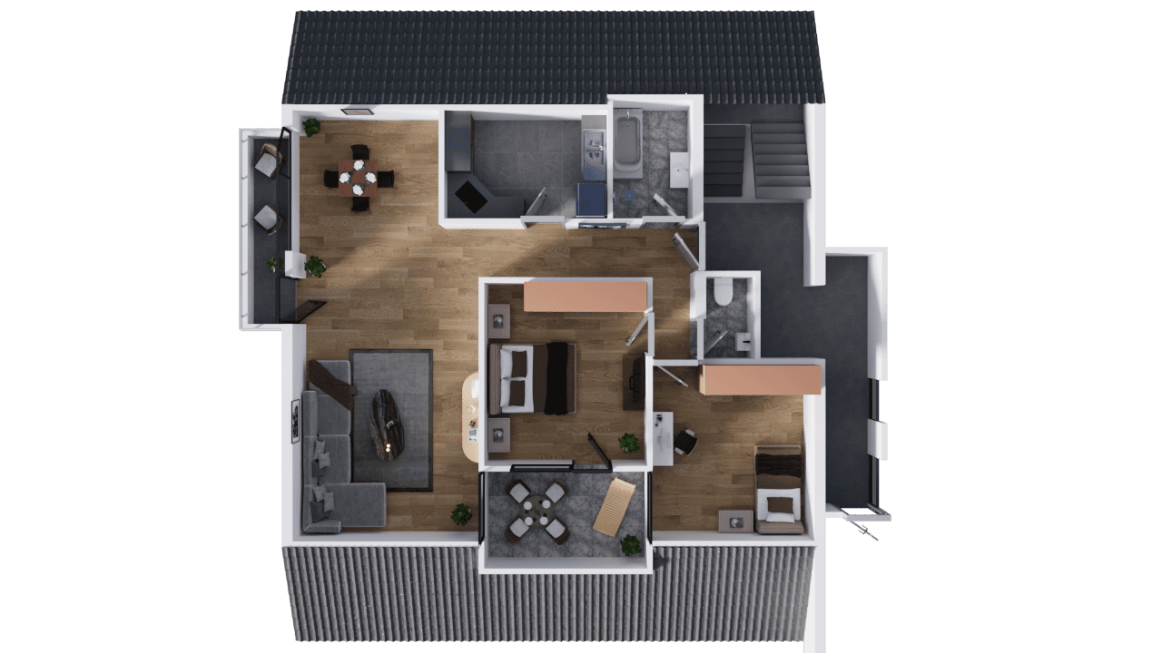 2 bedroom with open-plan kitchen flat to rent, 79 m², Am Brücklesbach 39, Leutenbach, Baden-Württemberg 2 bedroom with open-plan kitchen flat to rent, 79 m², Am Brücklesbach 39, Leutenbach, Baden-Württemberg