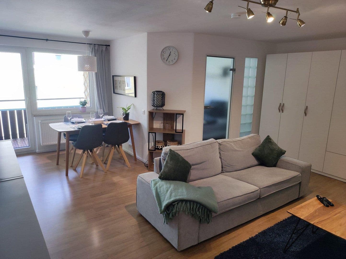 Studio flat to rent, 48 m², München, Bavaria Studio flat to rent, 48 m², München, Bavaria