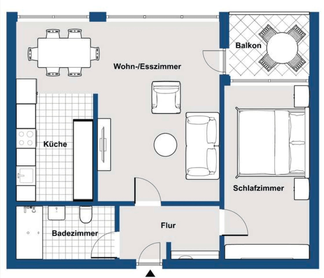 2 bedroom flat to rent, 63 m², Ludwigsburg, Baden-Württemberg 2 bedroom flat to rent, 63 m², Ludwigsburg, Baden-Württemberg