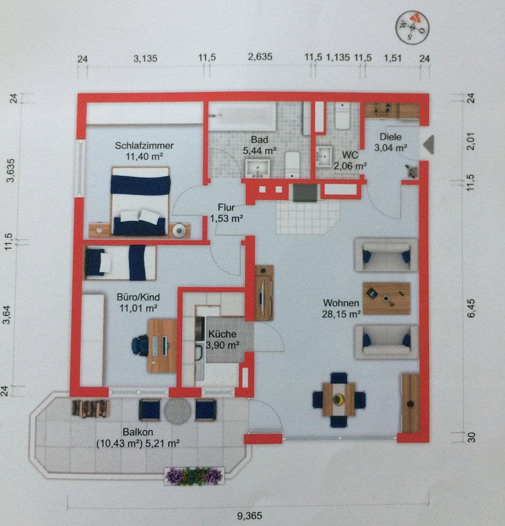 3 bedroom flat for sale, 72 m², Mittlerer Schafhofweg 28, Frankfurt am Main, Hesse 3 bedroom flat for sale, 72 m², Mittlerer Schafhofweg 28, Frankfurt am Main, Hesse
