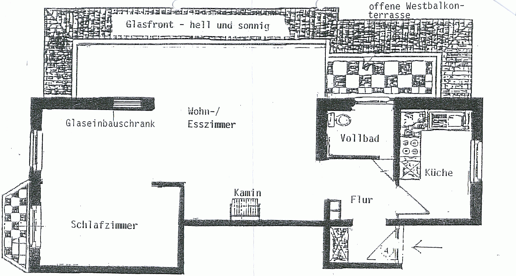 2 bedroom flat to rent, 72 m², Hamburg, Hamburg 2 bedroom flat to rent, 72 m², Hamburg, Hamburg