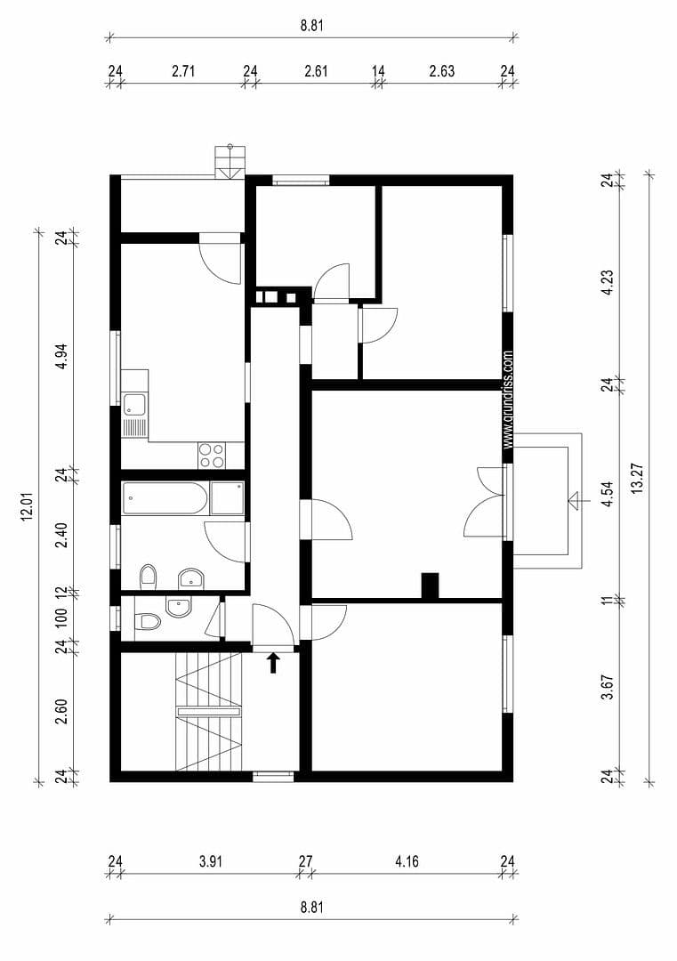 4 bedroom flat to rent, 125 m², Troisdorf, North Rhine-Westphalia 4 bedroom flat to rent, 125 m², Troisdorf, North Rhine-Westphalia