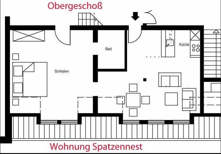 2 bedroom flat to rent, 68 m², Niendorfer Weg 12, Altenmedingen, Lower Saxony 2 bedroom flat to rent, 68 m², Niendorfer Weg 12, Altenmedingen, Lower Saxony