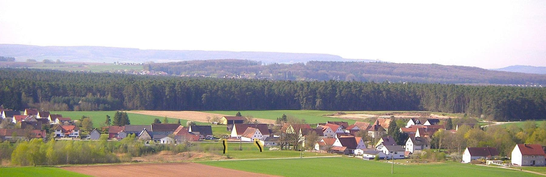 plot for sale, 811 m², Brombach 31, Haundorf, Bavaria plot for sale, 811 m², Brombach 31, Haundorf, Bavaria