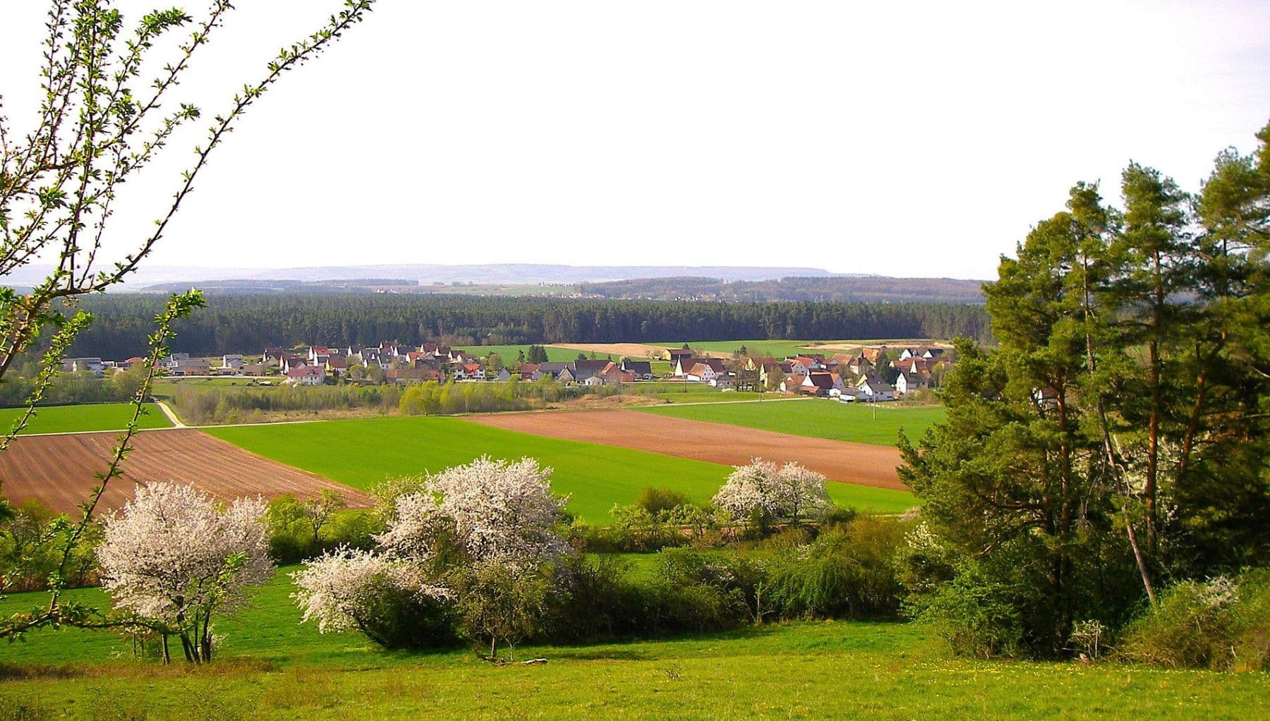 plot for sale, 811 m², Brombach 31, Haundorf, Bavaria plot for sale, 811 m², Brombach 31, Haundorf, Bavaria