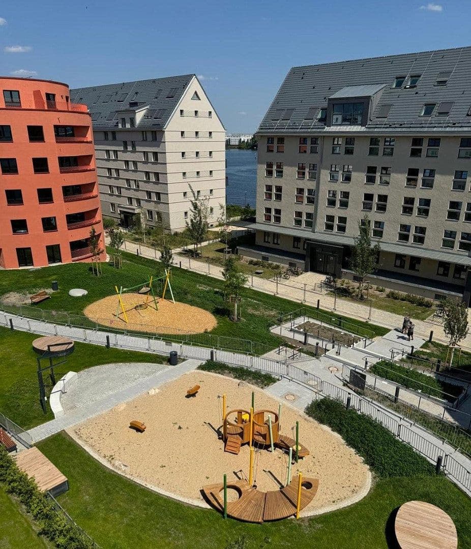 2 bedroom flat to rent, 52 m², Parkstraße 21, Spandau, Berlin 2 bedroom flat to rent, 52 m², Parkstraße 21, Spandau, Berlin