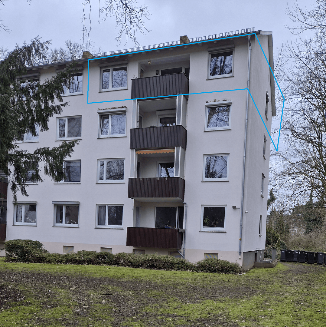 3 bedroom flat for sale, 71 m², Bremen, Bremen 3 bedroom flat for sale, 71 m², Bremen, Bremen