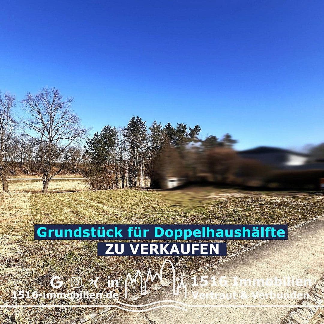 plot for sale, 344 m², Geisenfeld-Ainau, Bavaria plot for sale, 344 m², Geisenfeld-Ainau, Bavaria
