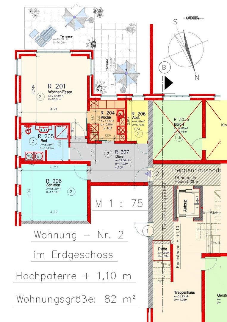 2 bedroom flat for sale, 82 m², Molkereistr. 13, Jemgum, Lower Saxony 2 bedroom flat for sale, 82 m², Molkereistr. 13, Jemgum, Lower Saxony