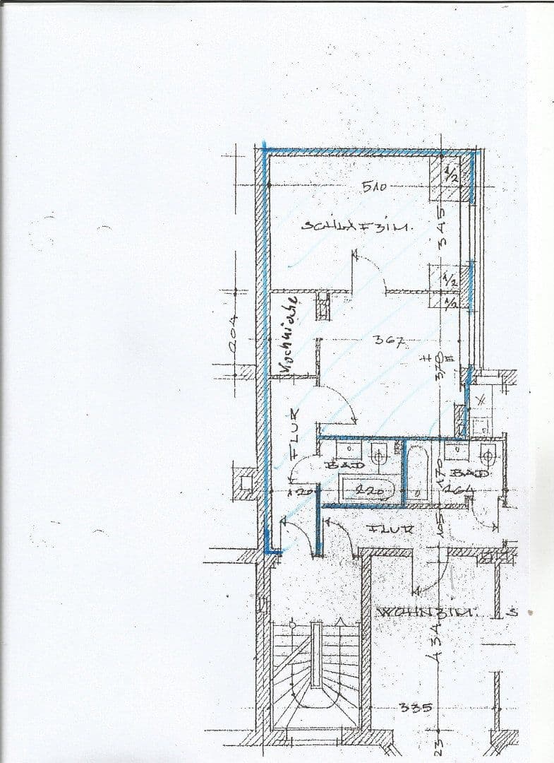 2 bedroom flat to rent, 43 m², Talstr., Krefeld, North Rhine-Westphalia 2 bedroom flat to rent, 43 m², Talstr., Krefeld, North Rhine-Westphalia