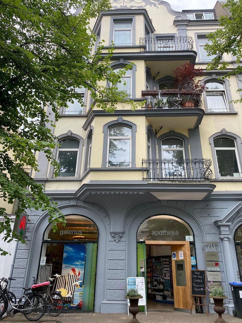 2 bedroom flat to rent, 77 m², Lübeck, Schleswig-Holstein 2 bedroom flat to rent, 77 m², Lübeck, Schleswig-Holstein