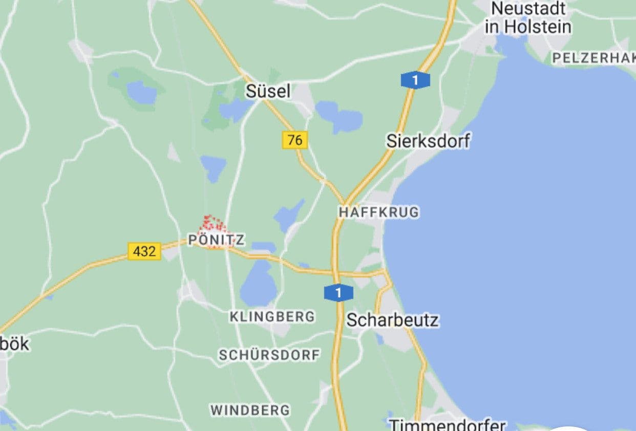 1 bedroom flat to rent, 40 m², Lindenstraße 12, Pönitz, Schleswig-Holstein 1 bedroom flat to rent, 40 m², Lindenstraße 12, Pönitz, Schleswig-Holstein