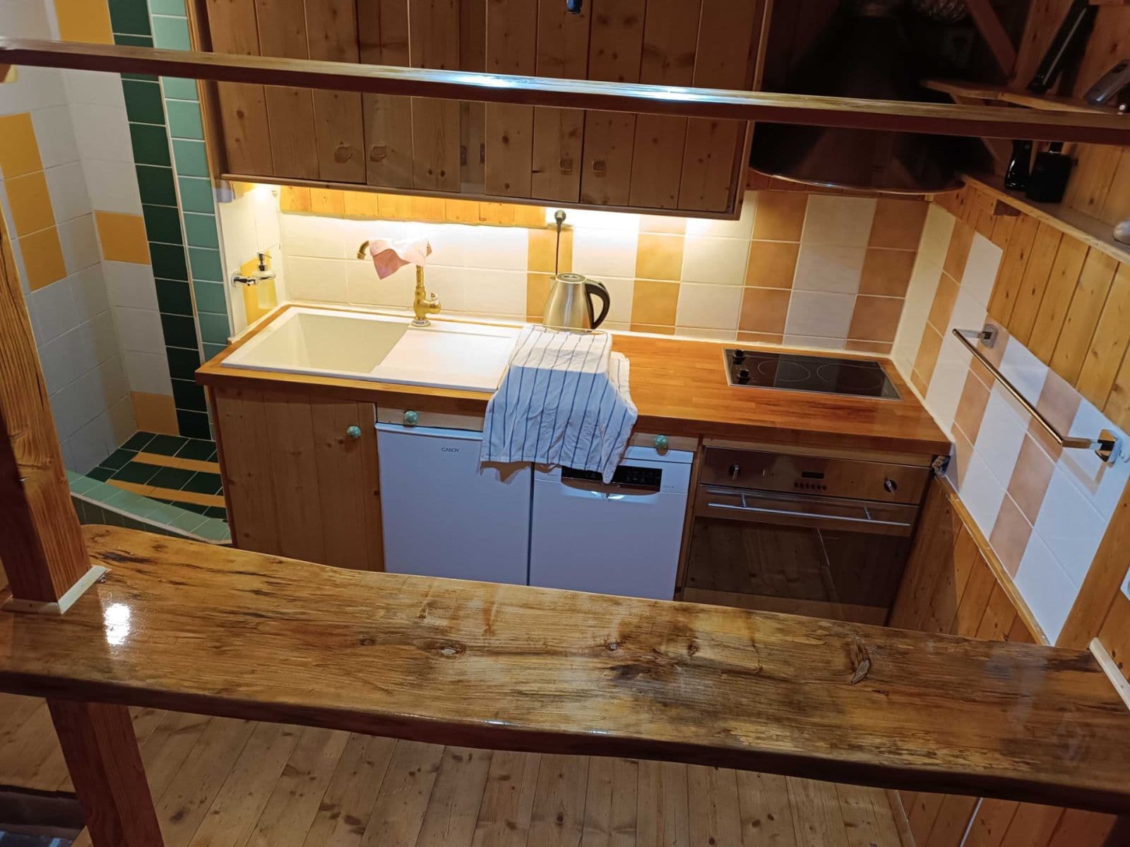 Small studio flat to rent, 18 m², Moravská, Prague, Prague Small studio flat to rent, 18 m², Moravská, Prague, Prague